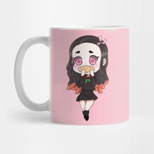 Chibi Nezuko Mug